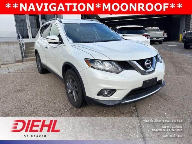 2016 Nissan Rogue SL 2016 Nissan Rogue SL