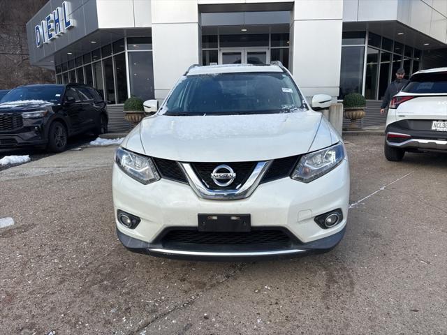 2016 Nissan Rogue SL 2016 Nissan Rogue SL