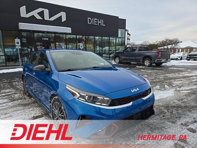 2022 Kia Forte GT-Line