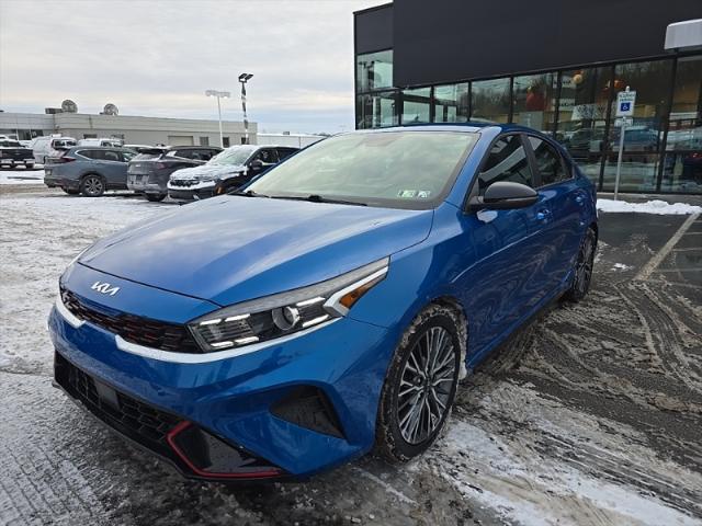2022 Kia Forte GT-Line
