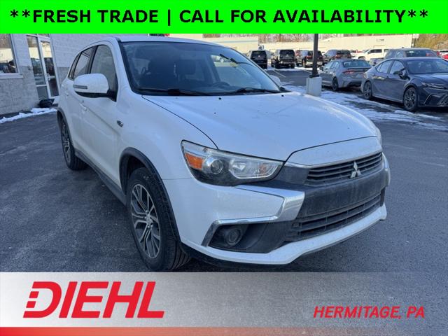 2017 Mitsubishi Outlander Sport 2.0 LE 2017 Mitsubishi Outlander Sport 2.0 LE