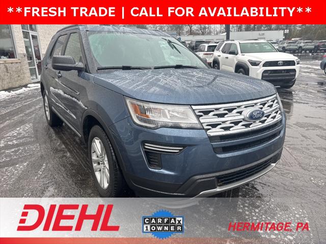 2019 Ford Explorer XLT 2019 Ford Explorer XLT