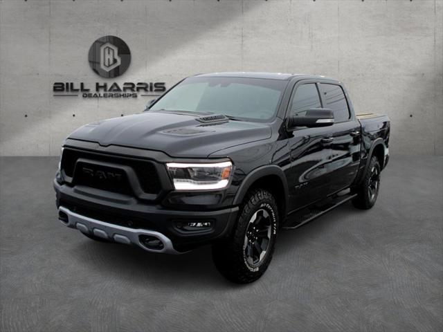 2022 RAM 1500 Rebel Crew Cab 4x4 57 Box