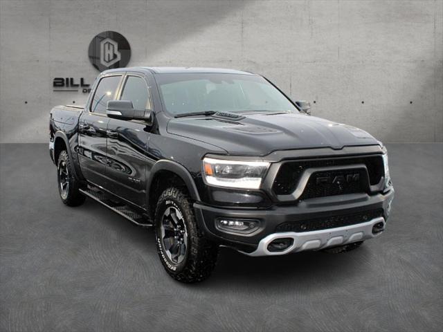2022 RAM 1500 Rebel Crew Cab 4x4 57 Box