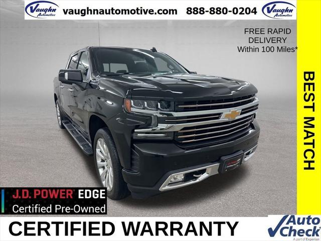 2020 Chevrolet Silverado 1500 4WD Crew Cab Short Bed High Country 2020 Chevrolet Silverado 1500 4WD Crew Cab Short Bed High Country