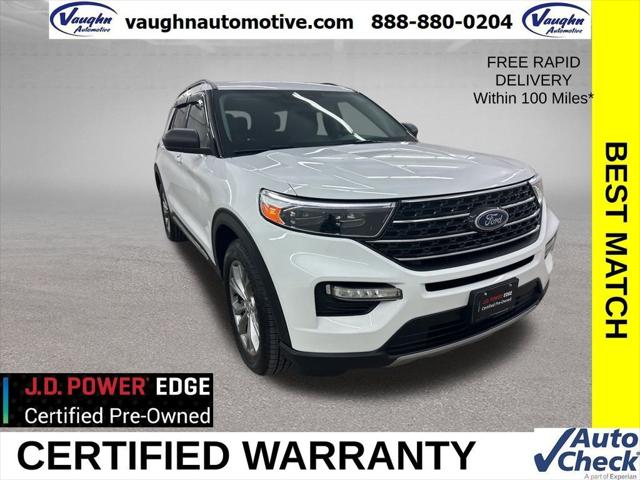 2022 Ford Explorer XLT 2022 Ford Explorer XLT