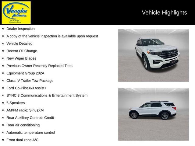 2022 Ford Explorer XLT 2022 Ford Explorer XLT