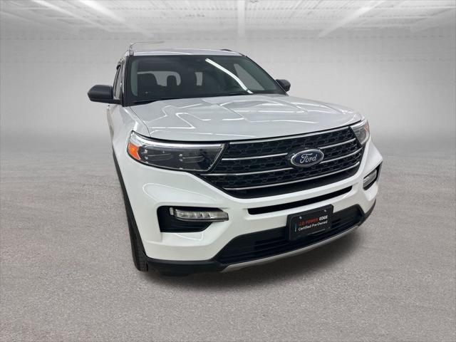 2022 Ford Explorer XLT 2022 Ford Explorer XLT