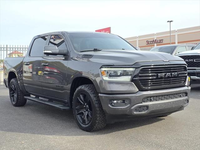 2020 RAM 1500 Big Horn Crew Cab 4x4 57 Box
