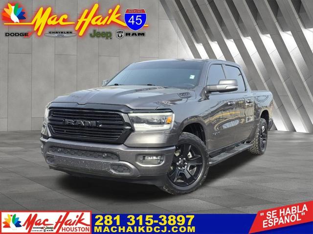 2020 RAM 1500 Big Horn Crew Cab 4x4 57 Box