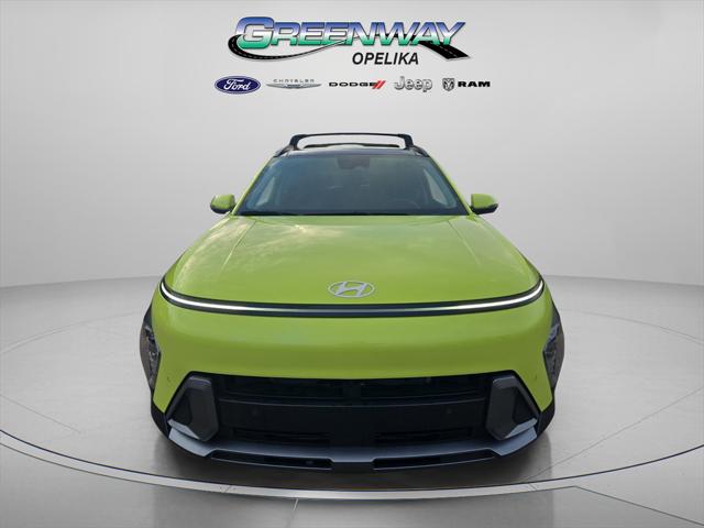 2024 Hyundai Kona Limited 2024 Hyundai Kona Limited