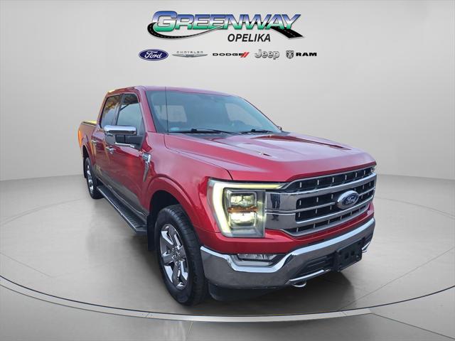 2021 Ford F-150 LARIAT