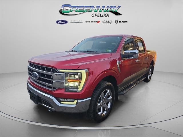 2021 Ford F-150 LARIAT