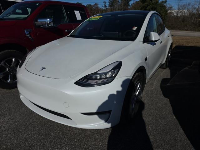 2020 Tesla Model Y Long Range Dual Motor All-Wheel Drive