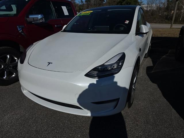 2020 Tesla Model Y Long Range Dual Motor All-Wheel Drive