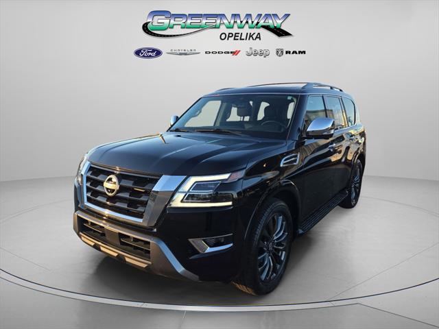2024 Nissan Armada Platinum 2WD