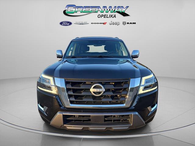 2024 Nissan Armada Platinum 2WD
