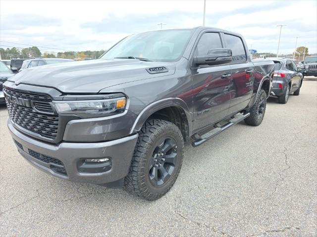 2025 RAM 1500 Big Horn Crew Cab 4x4 57 Box
