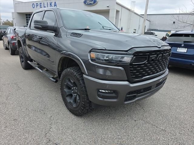 2025 RAM 1500 Big Horn Crew Cab 4x4 57 Box