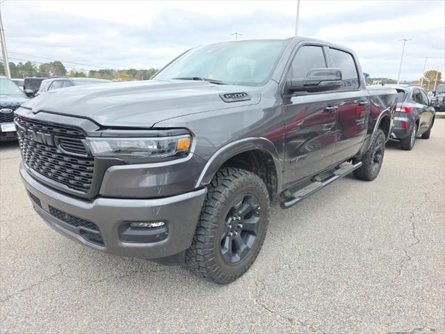 2025 RAM 1500 Big Horn Crew Cab 4x4 57 Box