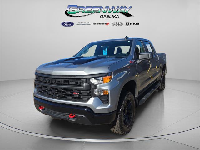 2024 Chevrolet Silverado 1500 4WD Crew Cab Short Bed Custom Trail Boss