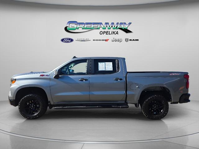 2024 Chevrolet Silverado 1500 4WD Crew Cab Short Bed Custom Trail Boss