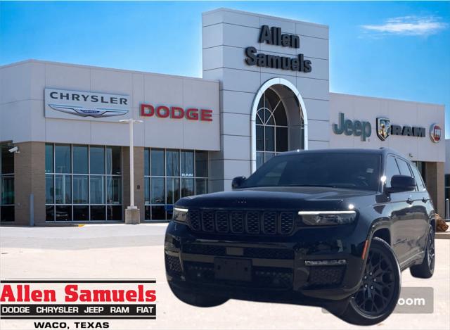 2025 Jeep Grand Cherokee L Summit 4x4 2025 Jeep Grand Cherokee L Summit 4x4