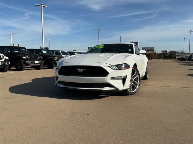 2023 Ford Mustang EcoBoost Premium Fastback