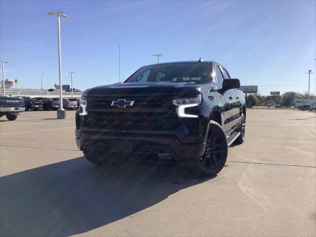 2023 Chevrolet Silverado 1500 4WD Crew Cab Short Bed RST