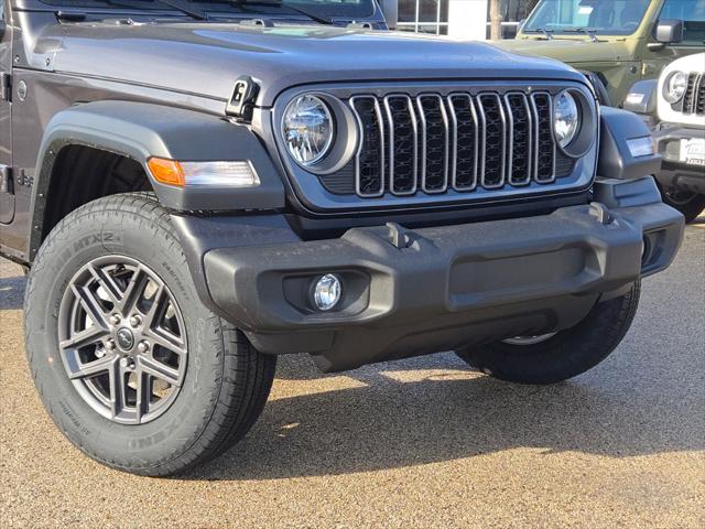 2026 Jeep Wrangler WRANGLER 2-DOOR SPORT S