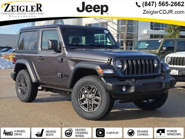 2026 Jeep Wrangler WRANGLER 2-DOOR SPORT S