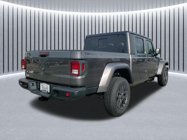 2026 Jeep Gladiator GLADIATOR SPORT S 4X4
