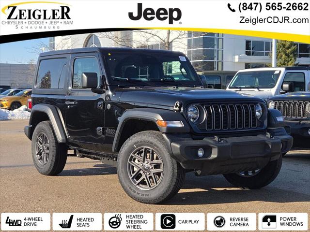 2026 Jeep Wrangler WRANGLER 2-DOOR SPORT S