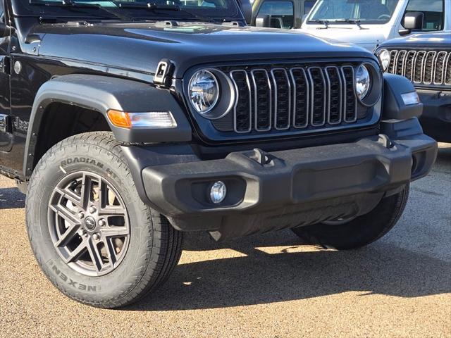 2026 Jeep Wrangler WRANGLER 2-DOOR SPORT S