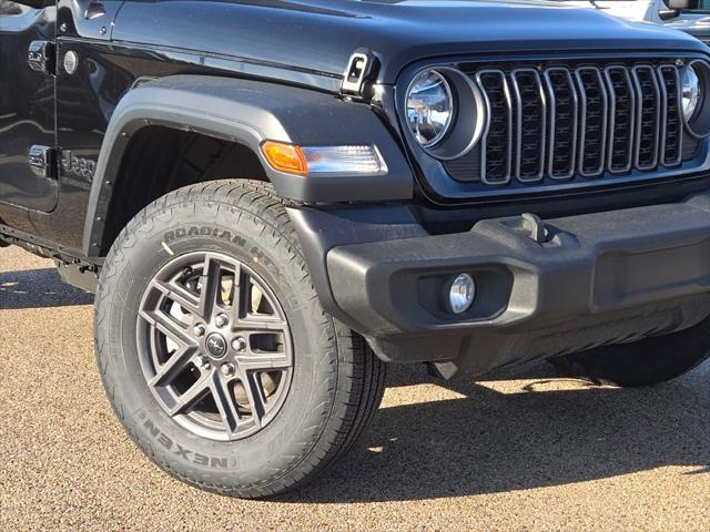 2026 Jeep Wrangler WRANGLER 2-DOOR SPORT S