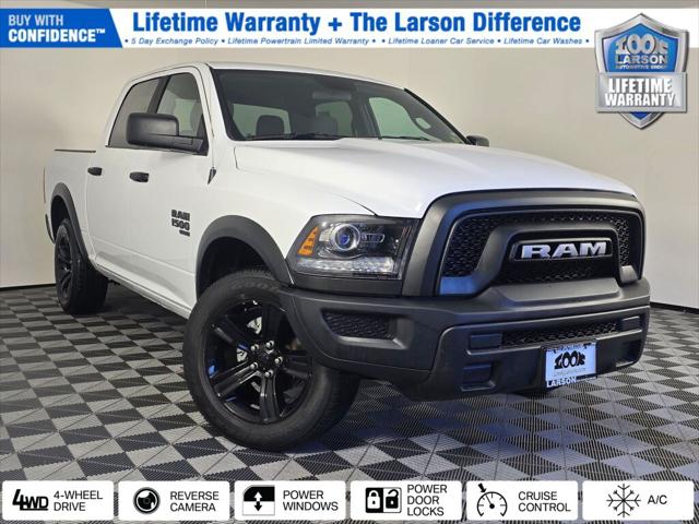 2024 RAM 1500 Classic Warlock Crew Cab 4x4 57 Box 2024 RAM 1500 Classic Warlock Crew Cab 4x4 57 Box