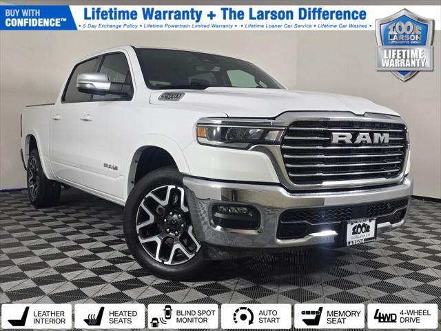 2025 RAM 1500 Laramie Crew Cab 4x4 57 Box