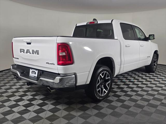 2025 RAM 1500 Laramie Crew Cab 4x4 57 Box