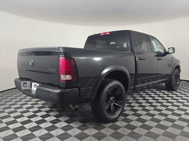 2024 RAM 1500 Classic Warlock Crew Cab 4x4 57 Box
