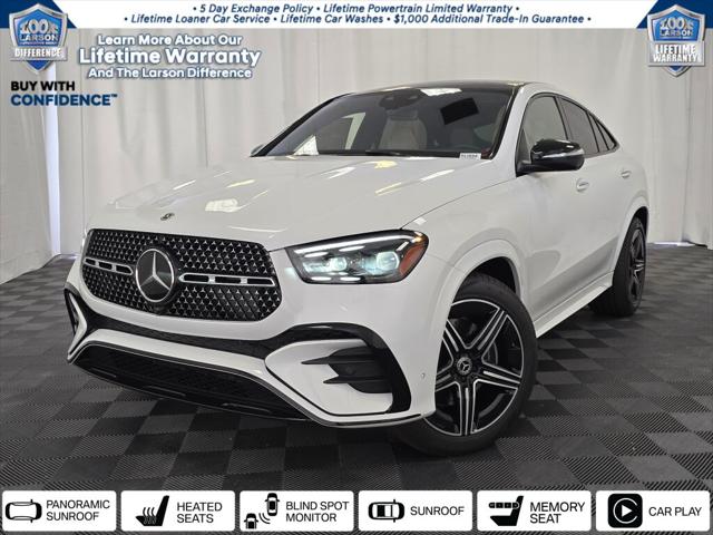 2025 Mercedes-Benz GLE 450 Coupe 4MATIC 2025 Mercedes-Benz GLE 450 Coupe 4MATIC