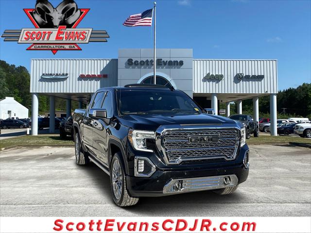 2021 GMC Sierra 1500 4WD Crew Cab Short Box Denali