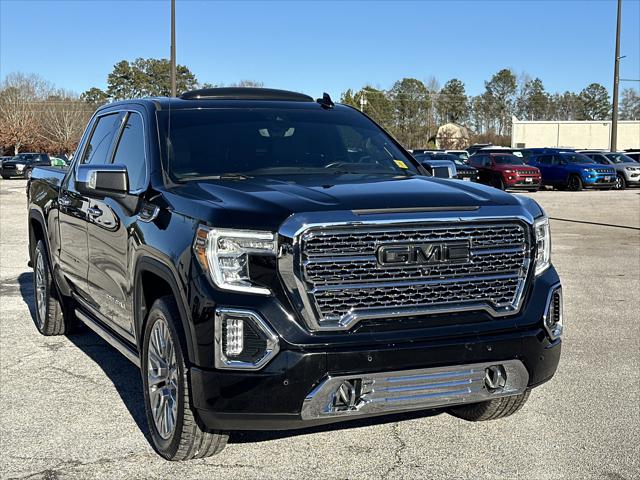 2021 GMC Sierra 1500 4WD Crew Cab Short Box Denali