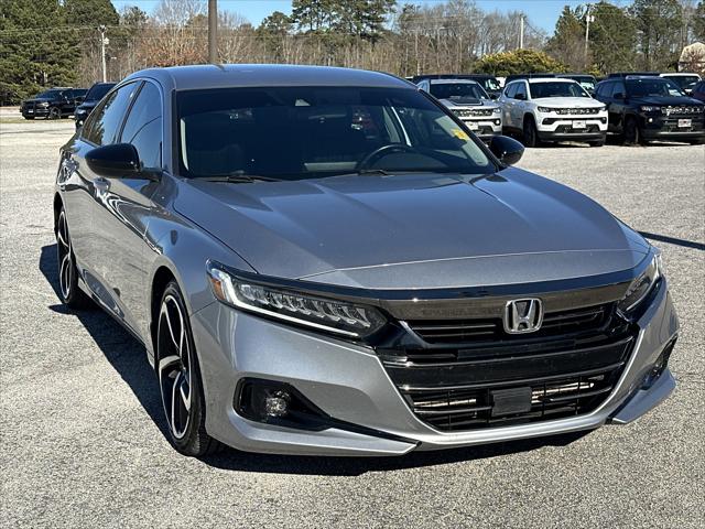 2021 Honda Accord Sport Special Edition