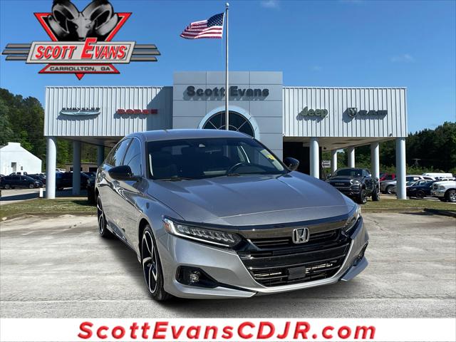 2021 Honda Accord Sport Special Edition