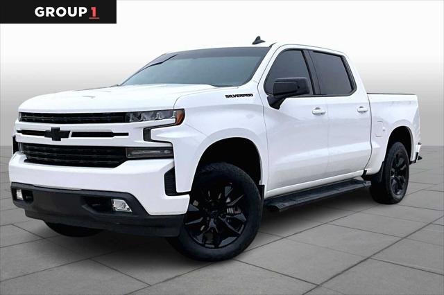 2021 Chevrolet Silverado 1500 4WD Crew Cab Short Bed RST 2021 Chevrolet Silverado 1500 4WD Crew Cab Short Bed RST