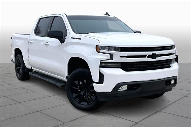 2021 Chevrolet Silverado 1500 4WD Crew Cab Short Bed RST 2021 Chevrolet Silverado 1500 4WD Crew Cab Short Bed RST