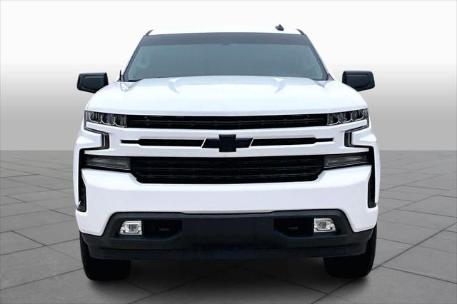 2021 Chevrolet Silverado 1500 4WD Crew Cab Short Bed RST 2021 Chevrolet Silverado 1500 4WD Crew Cab Short Bed RST