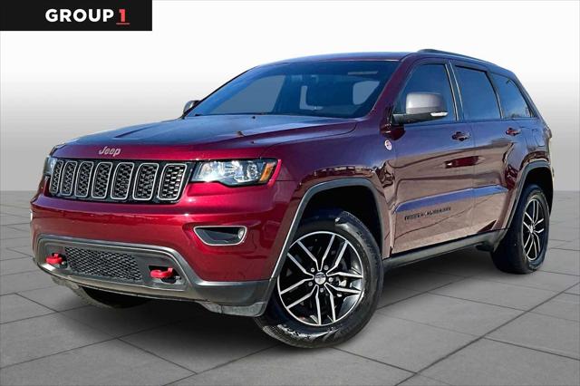 2018 Jeep Grand Cherokee Trailhawk 4x4