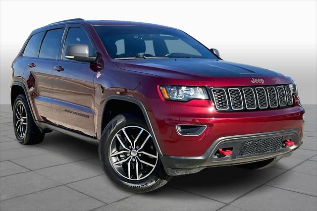 2018 Jeep Grand Cherokee Trailhawk 4x4