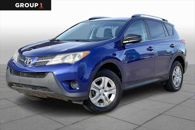2015 Toyota RAV4 LE 2015 Toyota RAV4 LE